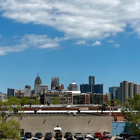شقة 420 Friendly Skyline View Downtown Loft Free Parking ديترويت المظهر الخارجي الصورة