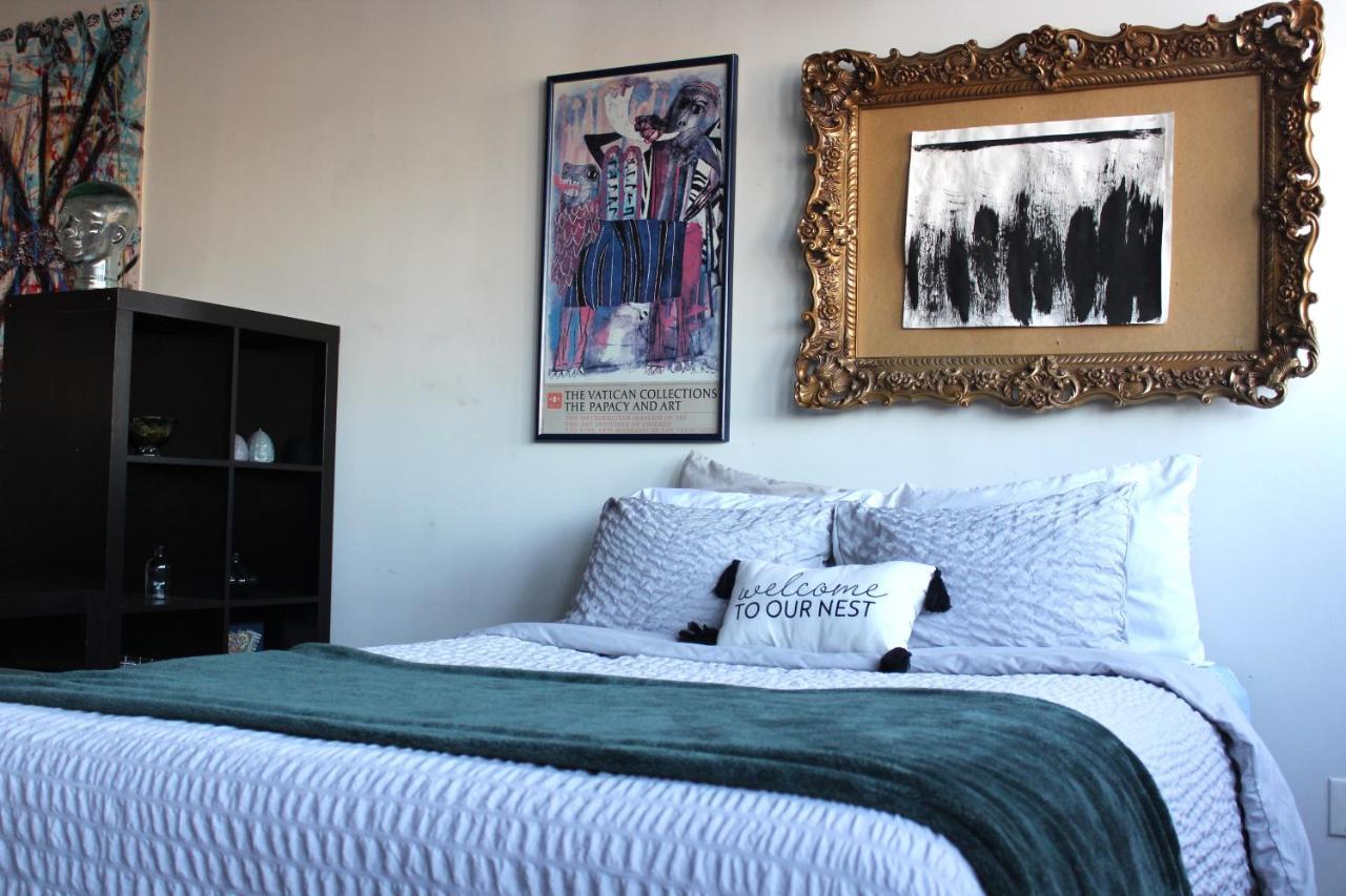 شقة 420 Friendly Skyline View Downtown Loft Free Parking ديترويت المظهر الخارجي الصورة