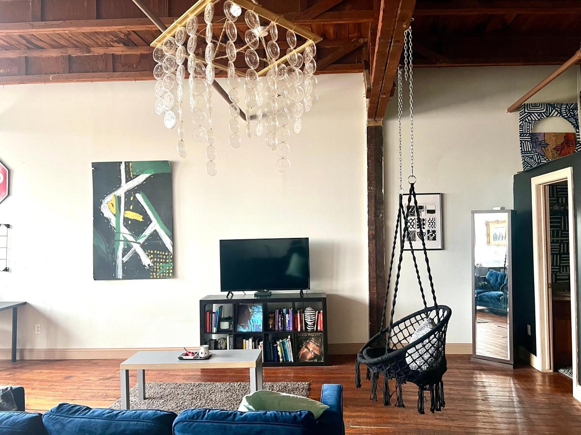 شقة 420 Friendly Skyline View Downtown Loft Free Parking ديترويت المظهر الخارجي الصورة