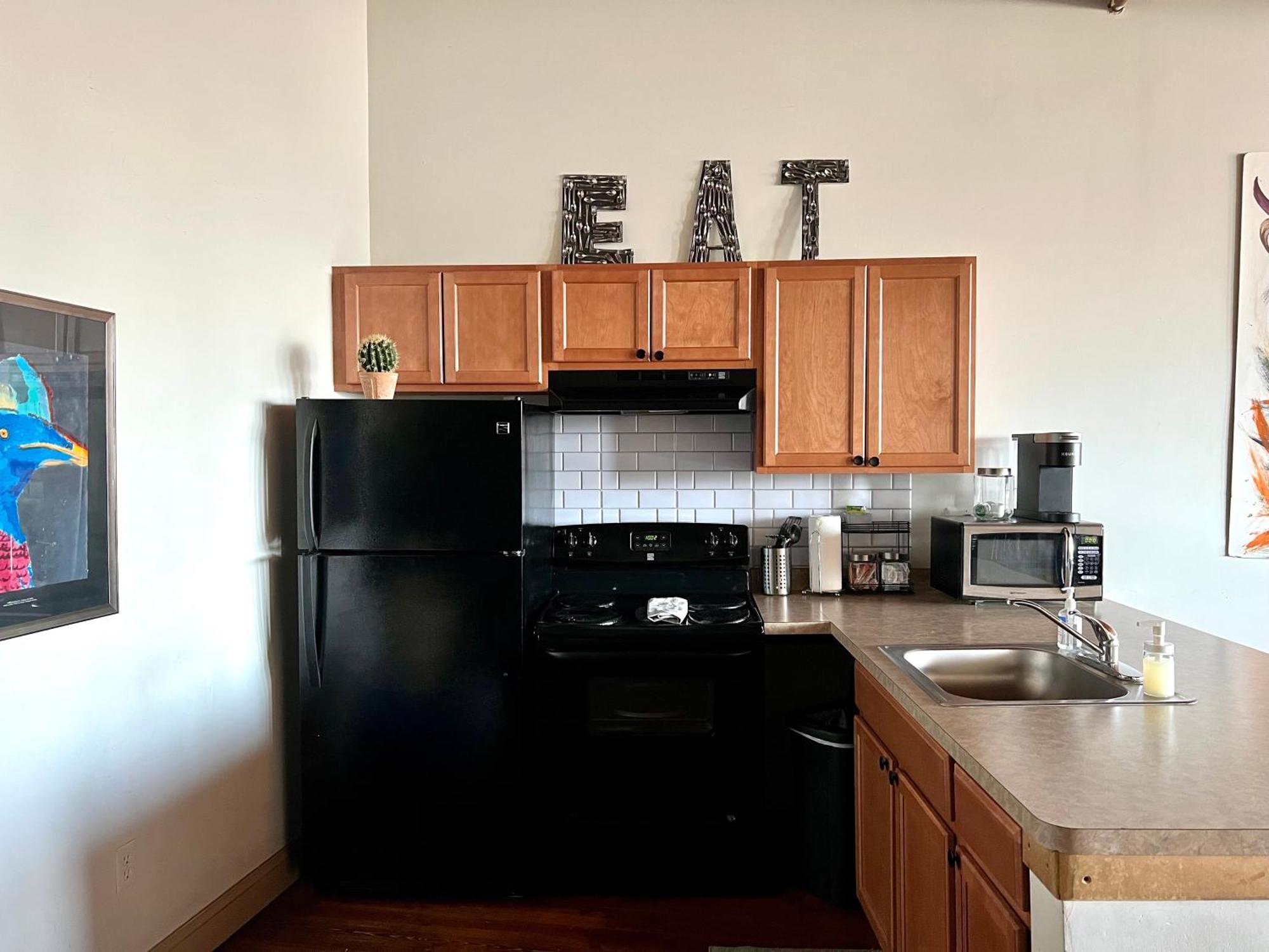 شقة 420 Friendly Skyline View Downtown Loft Free Parking ديترويت المظهر الخارجي الصورة