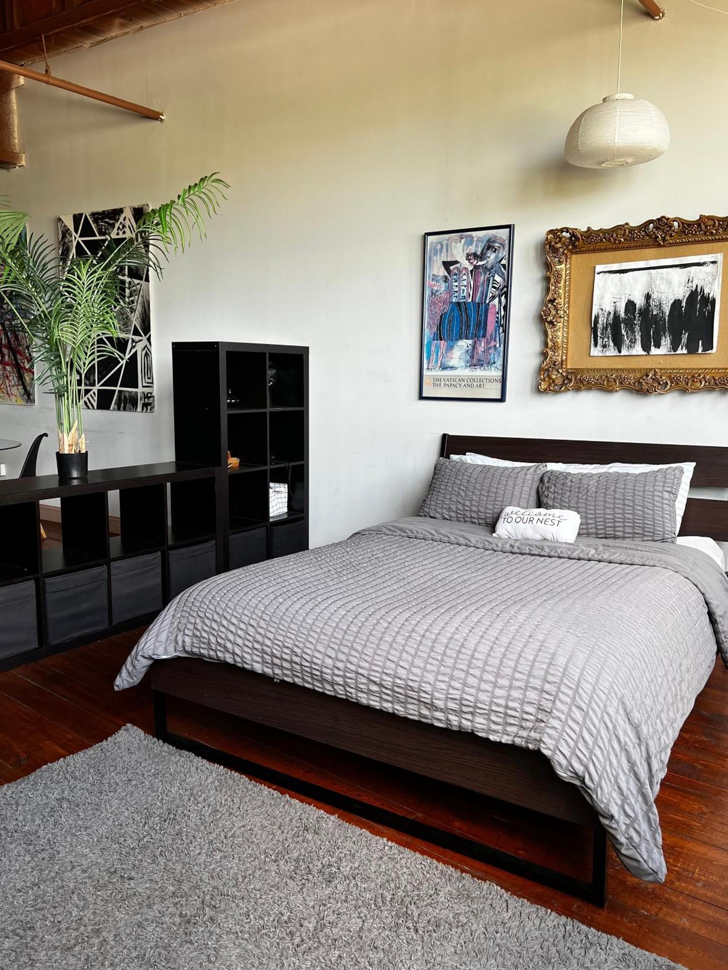 شقة 420 Friendly Skyline View Downtown Loft Free Parking ديترويت المظهر الخارجي الصورة